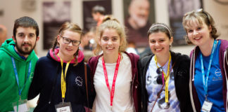 Local Youth group experiences Ireland’s largest Faith festival