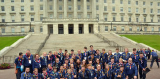 North Cork Scouts strike gold at All-Irelands