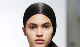 High-Fashion hair trend from Fashion Week Autumn/Winter 2017