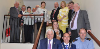 Pride of Place judges visit Forrest Hall