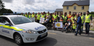 Shanballymore residents protest against care home