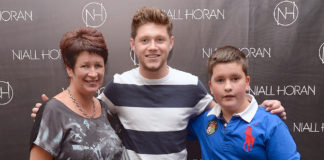 Meet-and-greet with Niall Horan for Fermoy musician
