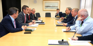 IFA meets Minister Creed on beef, Brexit and Budget ‘18