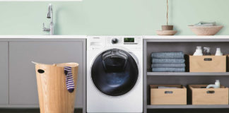 Cut laundry time in half!