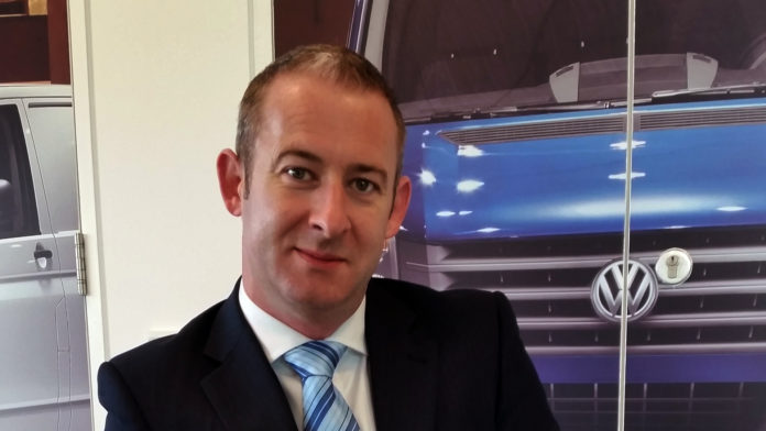 Alan Bateson, Brand Director for Volkswagen Commercial Vehicles in Ireland.