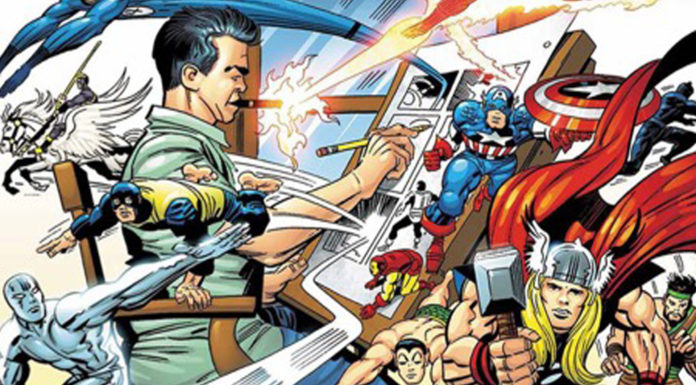 Thor Ragnarok, and remembering Jack Kirby, the King of Comics