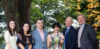 John and Maria Walsh produce the best milk in Ireland