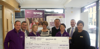 Synergy Credit Union continue sponsorship of Christmas lights in Fermoy