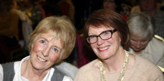 Flowers and fashion raise funds in Castlelyons