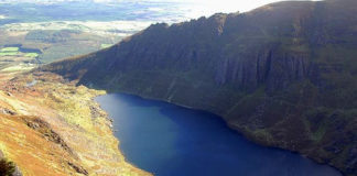 Night walk on the Comeragh mountains for rescue association