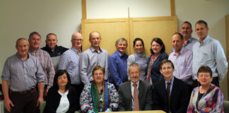 Cork farmers in Brussels meetings with MEP Kelly and Commissioner Hogan