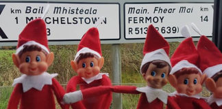 Santa’s Elves arrive in Mitchelstown