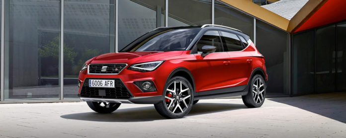Seat Arona 2018