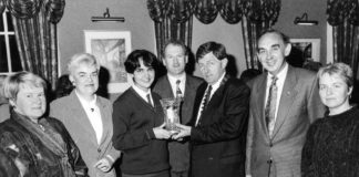 Memories from the Archive – November 1996