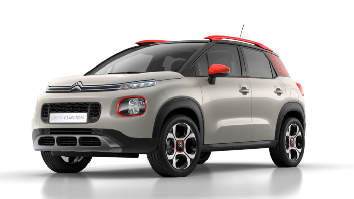CITROEN C3 AIRCROSS COMPACT SUV AUTOBEST AWARD 2018