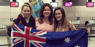 ACROSS THE MILES: Christmas in the land of Oz