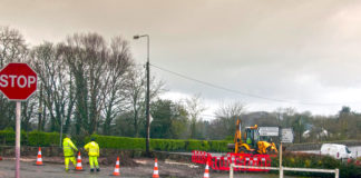 Works will greatly enhance Conna village