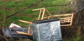 Illegal dumping at Kilfinane