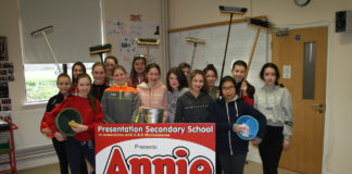 Presentation Secondary School preparing to stage ‘Annie’