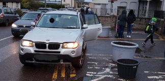 Call for vigilance at school entrance