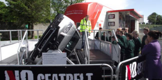 Road safety event in Mitchelstown