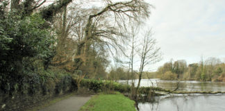 Is Barnane walk safe?