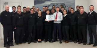 Audi Cork awarded ‘Audi Aftersales Dealer of the Year’