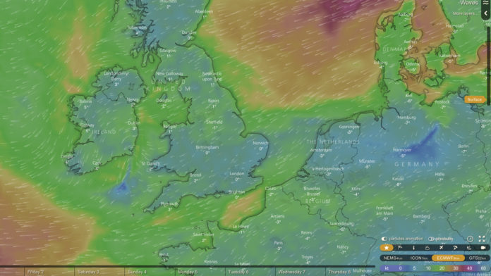 Beast From The East Weater Live