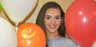Miss Ireland helps to share the love for Valentine’s Awareness Campaign