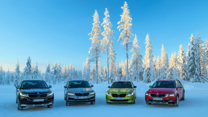 Skoda Range