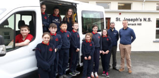 New bus for St Joseph’s