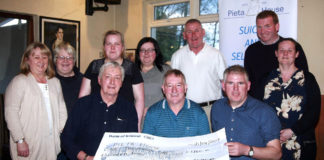 Araglin tractor run raises €1,100 for Pieta House