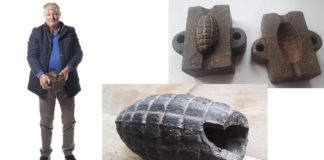 Knockraha grenade featured on RTE’s National Treasures