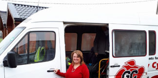 Clogheen bus driver helps out at Galway Cycle