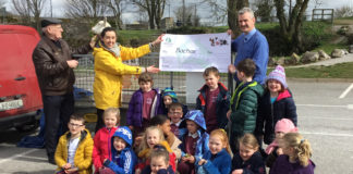 Castlelyons NS send a goat to Africa