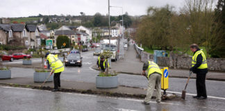Fermoy Tidy Towns volunteers spring into action