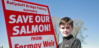 Weir campaign intensifies