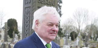 Oration by Cllr Frank O’Flynn in Kilcrumper Cemetery