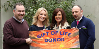 Siblings attend launch of Organ Donor Awareness Week 2018