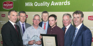 Fermoy farmers regional winners of Dairygold awards