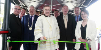La stairuil sa Gaelscoil de hIde