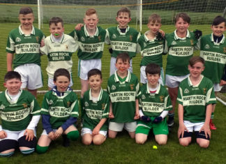 Glanworth U12 footballers qualify for league final