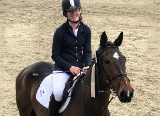 Katie and Izzy qualify for Dublin Horse Show