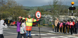 Tony starts new traffic warden position at Bunscoil na Toirbhirte