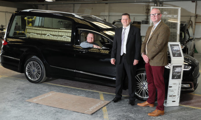 22 Mondeo HEV Hearse
