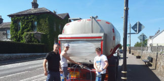 Works at Ballyhooly water plant near completion