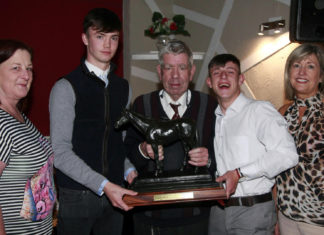 Bill Twomey trophy presented in Conna