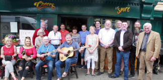 Toasting the success of Cheers Music Marathon