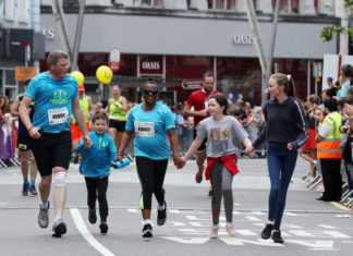 Running in solidarity