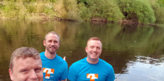 Kayak Team to cross the Irish Sea this Saturday in aid of Suicide Awareness